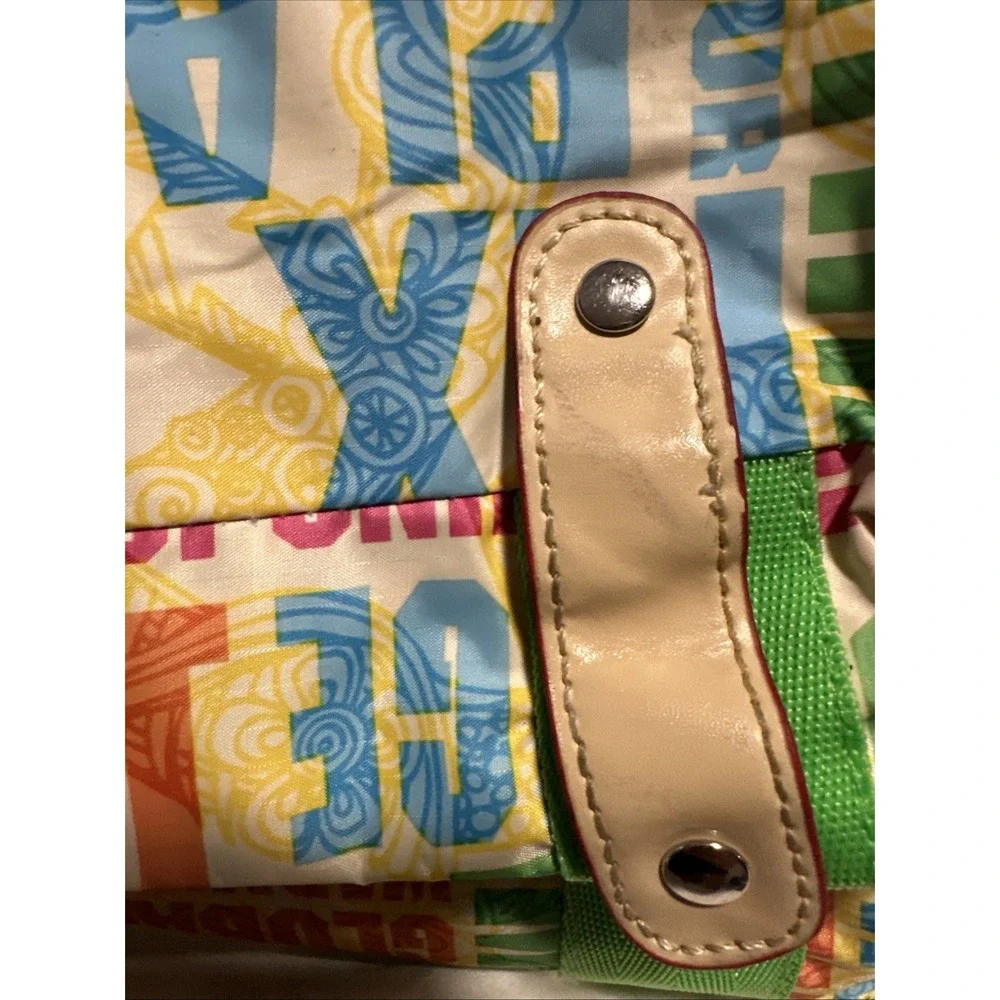 Save Our Planet Global Warming Purse‎ Bag Peace Zipper Drink Pockets